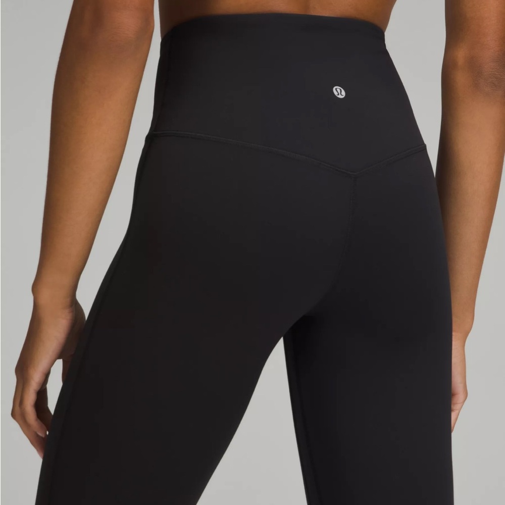 lululemon athletica High-Rise Black Leggings